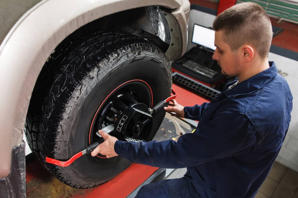 Tire Maintenance Service