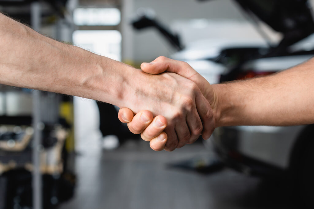 trusting mechanic
