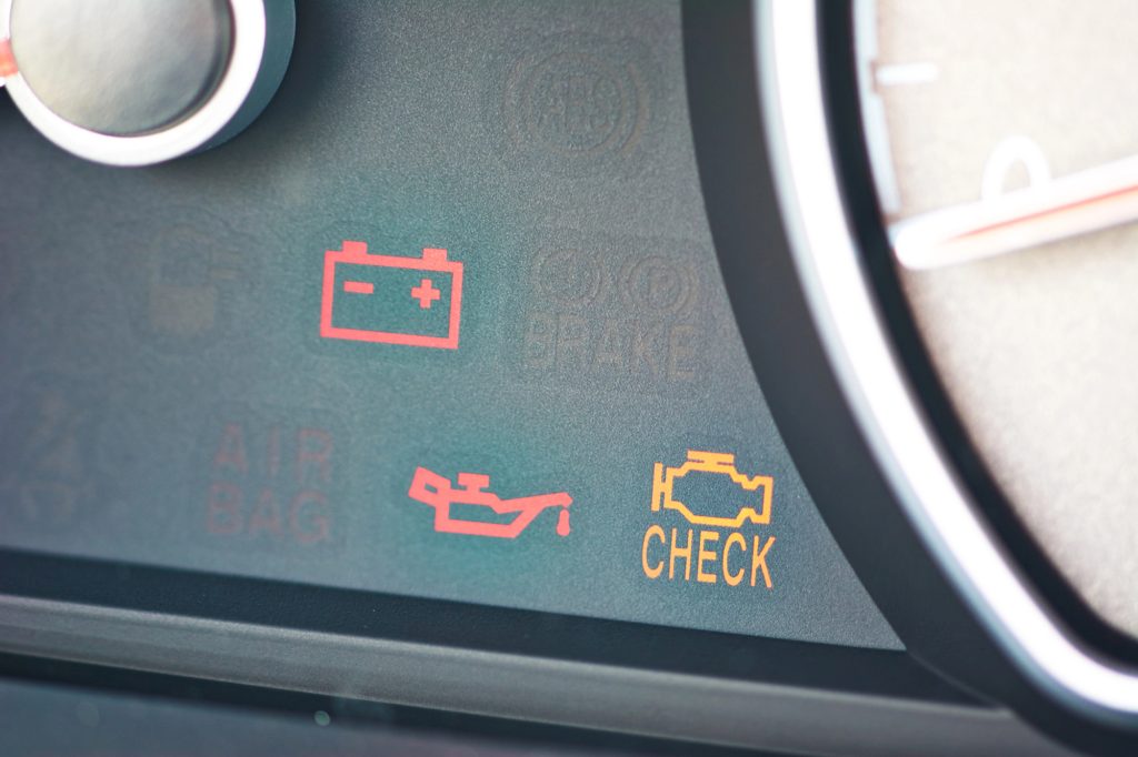 check engine light