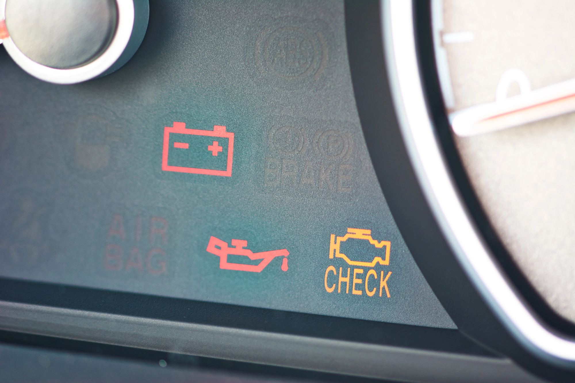 check engine light